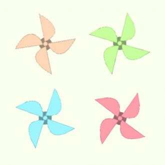 extrait jeux-video Classic Windmill - Link The Same Color Windmills