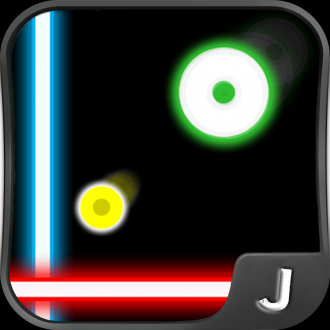 extrait jeux-video Classsic Air Hockey Neon - Multiplayer Edition