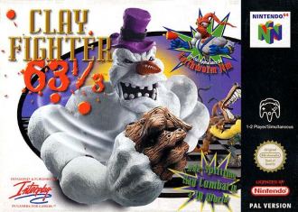 extrait jeux-video Clayfighter 63 1/3
