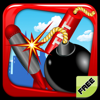 extrait jeux-video Clear The Bombs - Play To Match The Colors FREE by The Other Games