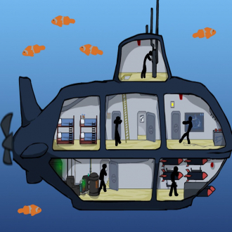extrait jeux-video Click Death Submarine