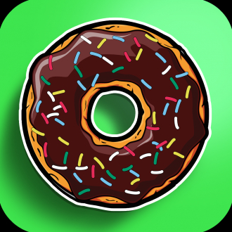 extrait jeux-video Clics de Beignets en Folie FREE - Folie Destructrice par Écrasement