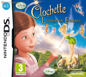 extrait jeux-video Clochette et l'Expédition féérique