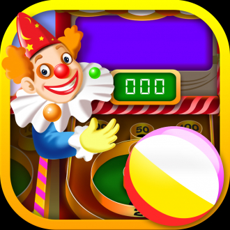 extrait jeux-video Clown Bowling PRO - Skee Ball Style Arcade Bowling Knock Down Challenge