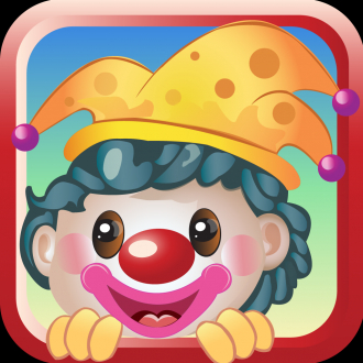extrait jeux-video Clown de cirque Bouncing Ball &amp; Candy collecte jeu Pro