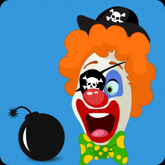 extrait jeux-video Clowns Want To Be Pirates