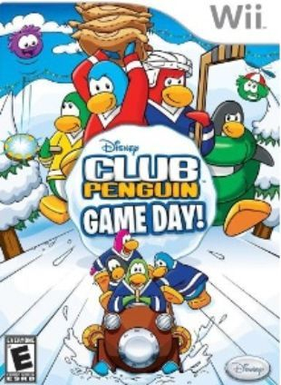 extrait jeux-video Club Penguin : Game Day