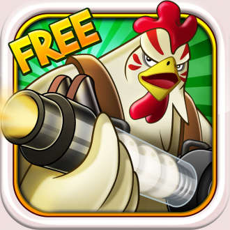 extrait jeux-video Cluck 'n' Load: Chicken & Egg Defense, Free Game