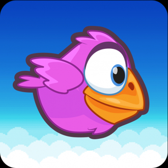 extrait jeux-video Clumsy Bird Pipe - Flappy Splashy Flyer