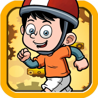 extrait jeux-video Clumsy Boy Doodle HD - Action Adventure Fun Kids Game