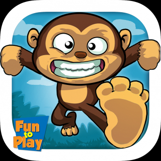 extrait jeux-video Clumsy Monkey - Ninja and Wizard Monkeys Race to the Rooftops