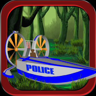 extrait jeux-video Co-Copper Police Air Boat Training: Gator Country Free
