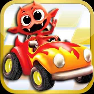 extrait jeux-video Cocoto Kart Online