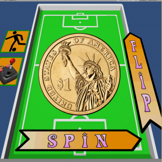 extrait jeux-video Coin Flip, Spin. Heads or Tails ?