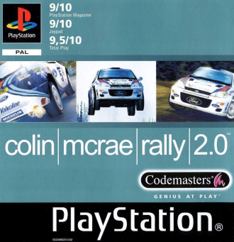 extrait jeux-video Colin McRae Rally 2.0