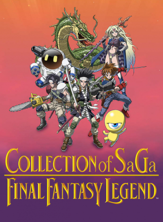 extrait jeux-video Collection of SaGa: Final Fantasy Legend