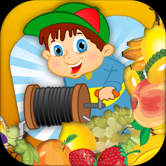 extrait jeux-video Collectionneur de Fruits Sucrés - Jeu Rapide d'Attrape et de Tir pour Enfants