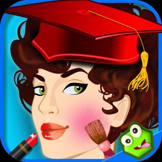 extrait jeux-video Collège Chic Makeover - Jeux de mode pour Star filles