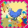 extrait jeux-video Color For Kid Cast Chicken Edition Edition