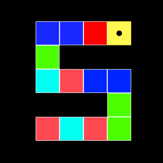 extrait jeux-video Color Snake - New game of classic snake