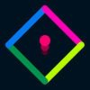 extrait jeux-video Color Switch Hop - Hopper Jump from Diep and Geometry Shape