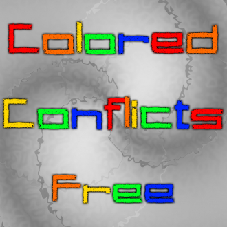 extrait jeux-video Colored Conflicts Free