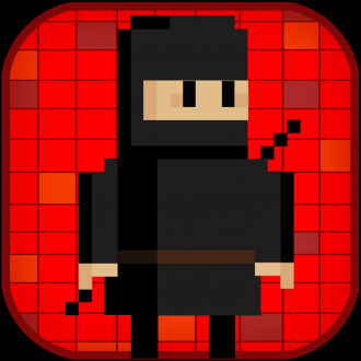 extrait jeux-video Colorful Ninja Bros Jump - Epic Warrior Escape Race FREE by Pink Panther