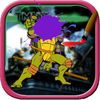 extrait jeux-video Coloring For Kids Game Turtle Ninja Version
