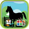extrait jeux-video Coloring Game Barnyard Paint Edition