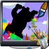 extrait jeux-video Coloring Game For Kids Bonnie Bears Paint Edition