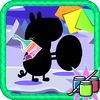 extrait jeux-video Coloring Game Pappa Pig Cartoon Edition
