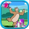 extrait jeux-video Coloring Page For Kids Cartoon masha and mishka Edition Edition