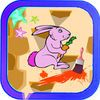 extrait jeux-video Coloring Page For Kids Cartoons Rabbit Edition Edition