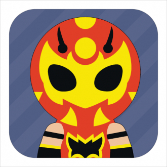 extrait jeux-video Colortoons CHIKARA