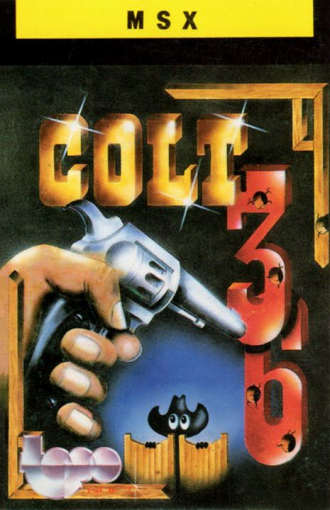 extrait jeux-video Colt 36