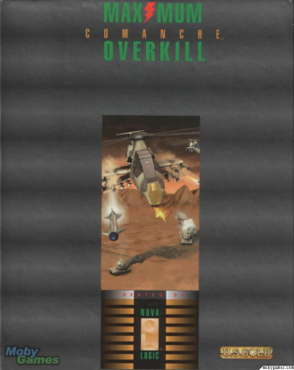 extrait jeux-video Comanche: Maximum Overkill