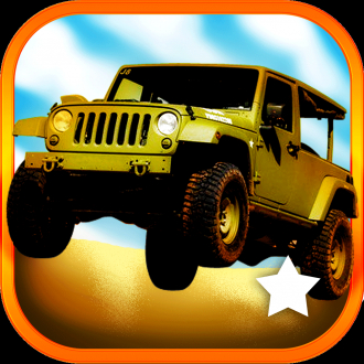 extrait jeux-video Combat 3D Jeep Racing Simulator Défi Pro