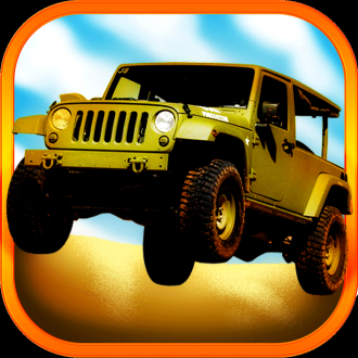 extrait jeux-video Combat 3D Jeep Racing Simulator Gratuit Challenge