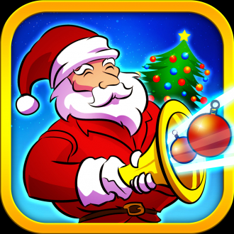 extrait jeux-video Combat de fête de Noël - Santa sauve Noël - Fêtes Spéciales!