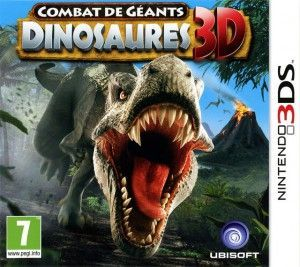 extrait jeux-video Combat de Géants : Dinosaures 3D