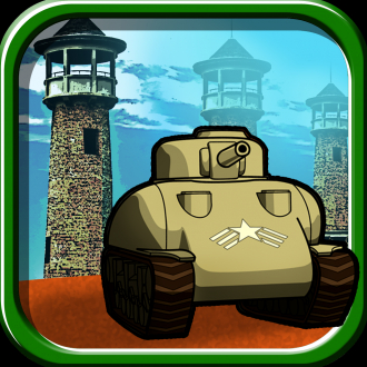 extrait jeux-video Combat de l'Armée Foncé Défense - Air Strike Troupes de Combat -Free Version