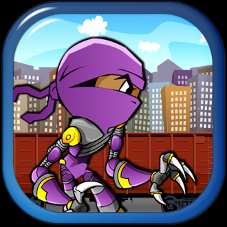 extrait jeux-video Combat De Mini-Ninja - Combattant Samuraï Héroïque