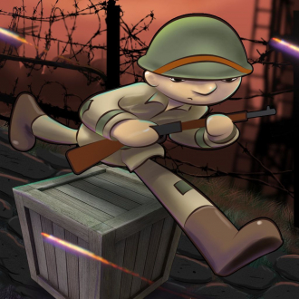 extrait jeux-video Combat Soldier Army Rivals: League of Nations Arms Battle Pro