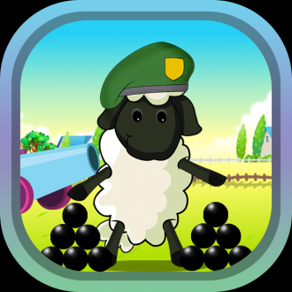 extrait jeux-video Combattant moutons Puzzle Match - un jeu de lanceur de Cannon animaux ferme