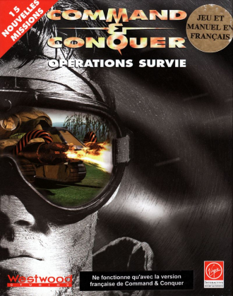 extrait jeux-video Command & Conquer : Opérations Survie