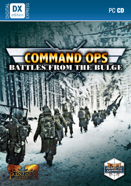 extrait jeux-video Command Ops: Battles from the Bulge