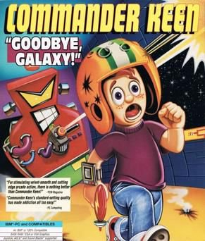 extrait jeux-video Commander Keen in Goodbye, Galaxy