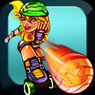 extrait jeux-video Concasseur à bonbons: filles de rouleau Dodgeball