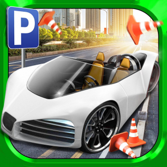 extrait jeux-video Concept Hybrid Car Parking Simulator Gratuit Jeux de Voiture de Course