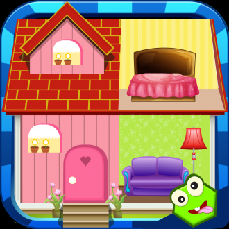 extrait jeux-video Conception maison de poupée - Jeux de mode pour filles de vedette